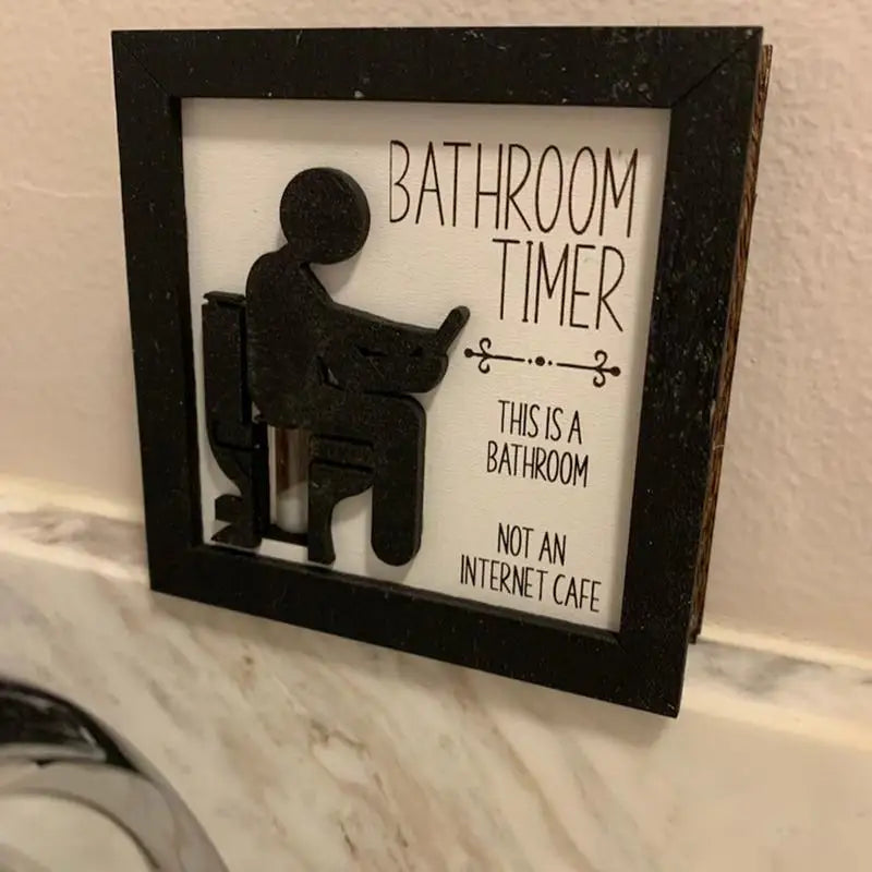 Funny Stool Sand Kids Toilet 5 Minute Restroom Clock Hourglass Bathroom Decoration Timer For Men Husband Dad Birthday Funny Gift Peaceful Pleasures Health and Wellness