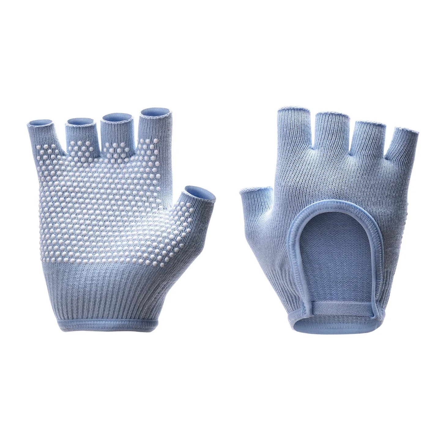 Women's Half Finger Anti-Slip Yoga Gloves | Pilates & Cycling