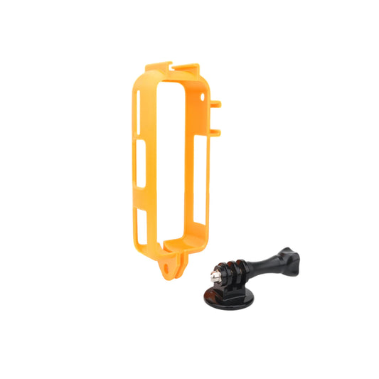 The Cold Shoe Frame For Insta360 X4 AIR Camera Cold Shoe Multi-Function Expansion Frame Adapter With Adjustable Angle Peaceful Pleasures Health and Wellness