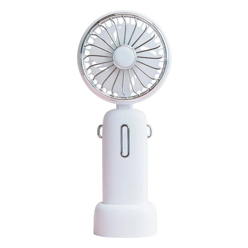 URGGU Mini Folding USB Rechargeable Handheld & Neck Fan
