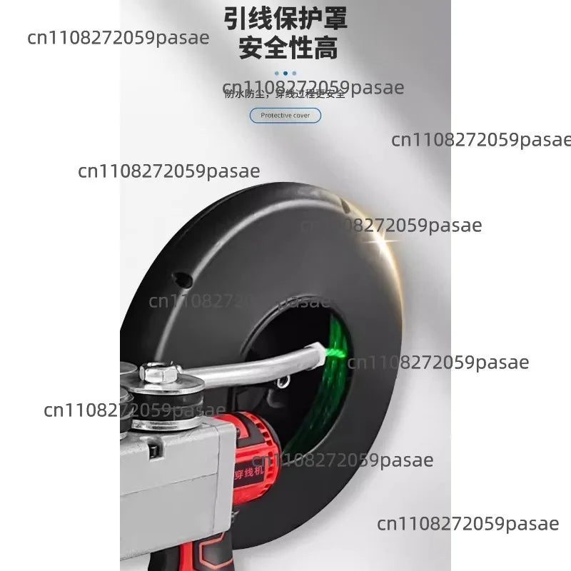 Automatic Electric Wire Puller & Cable Threading Machine 40m/min