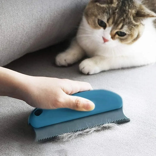Pet Hair Remover Brush for Dogs & Cats | Furniture, Cars & More Pet Hair Remover Peaceful Pleasures Health and Wellness