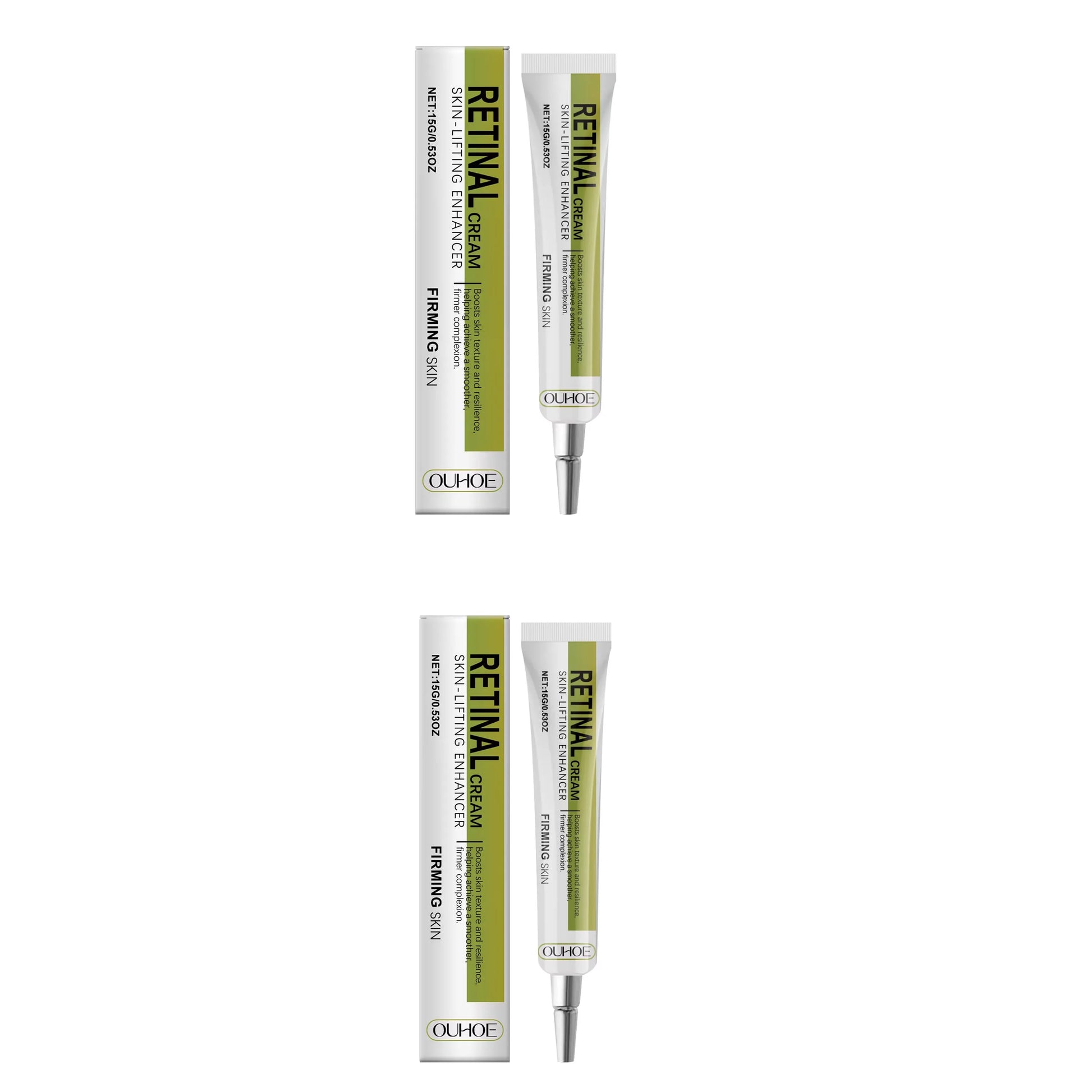 Retinol Eye Cream for Dark Circles, Firming & Wrinkles Retinol Eye Cream Oasis Select 2boxed