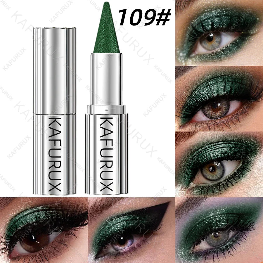 FUNPARK Metallic Glitter Eyeshadow Stick – Waterproof Shimmer