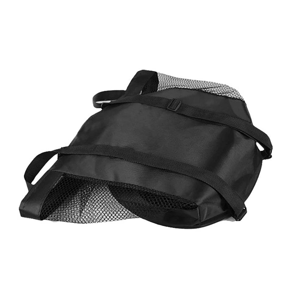 Basketball Backpack Oxford Cloth Shoulder Crossbody Bag Mesh