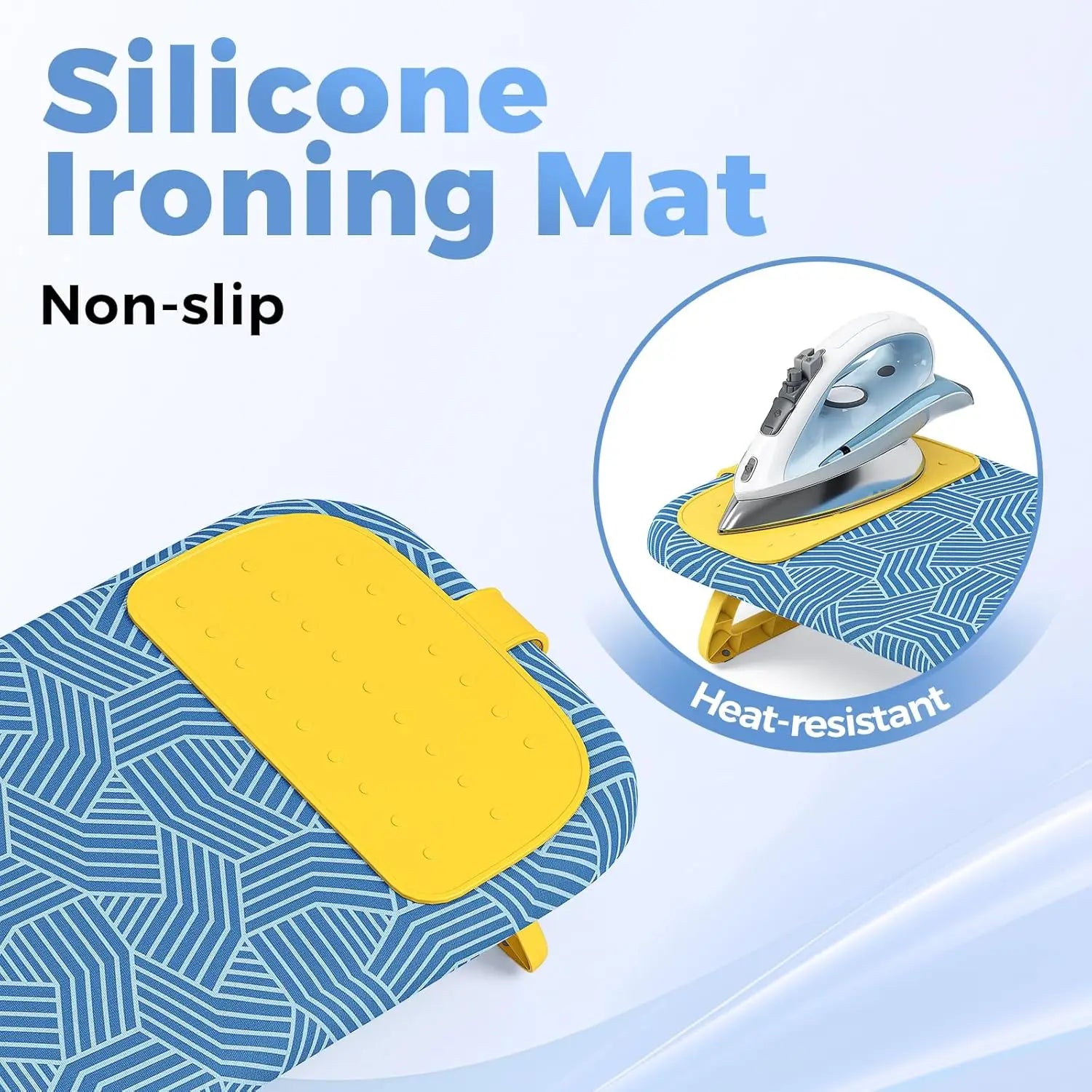 Compact Foldable Ironing Board with Iron Holder – Portable for Travel & Dorm Peaceful Pleasures Health and Wellness