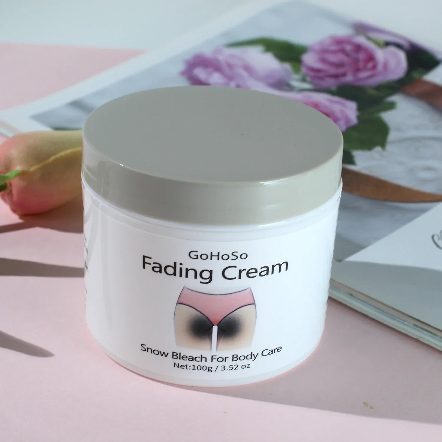 ENVISHA Brightening & Whitening Body Cream – 100g Body Cream ENVISHA