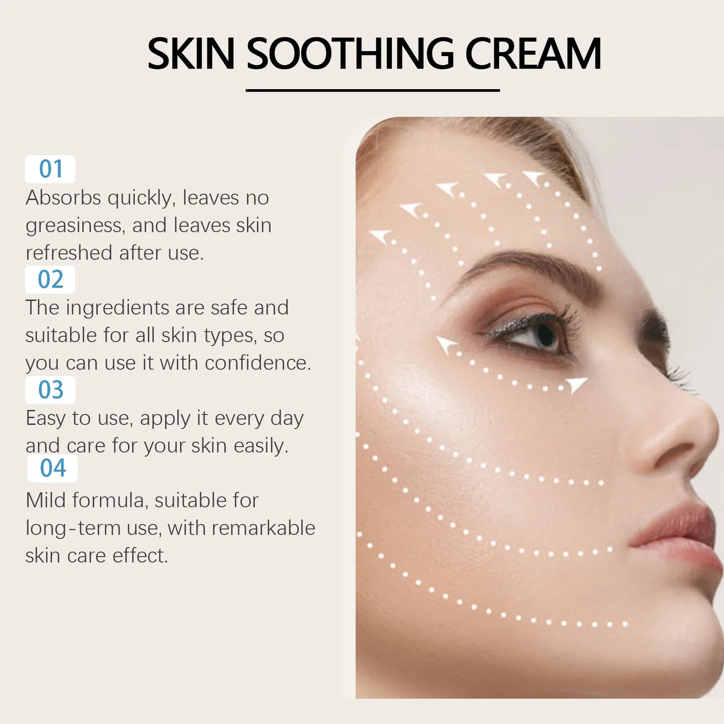 Bee Venom Firming Moisturizing Facial Cream | Anti-Aging