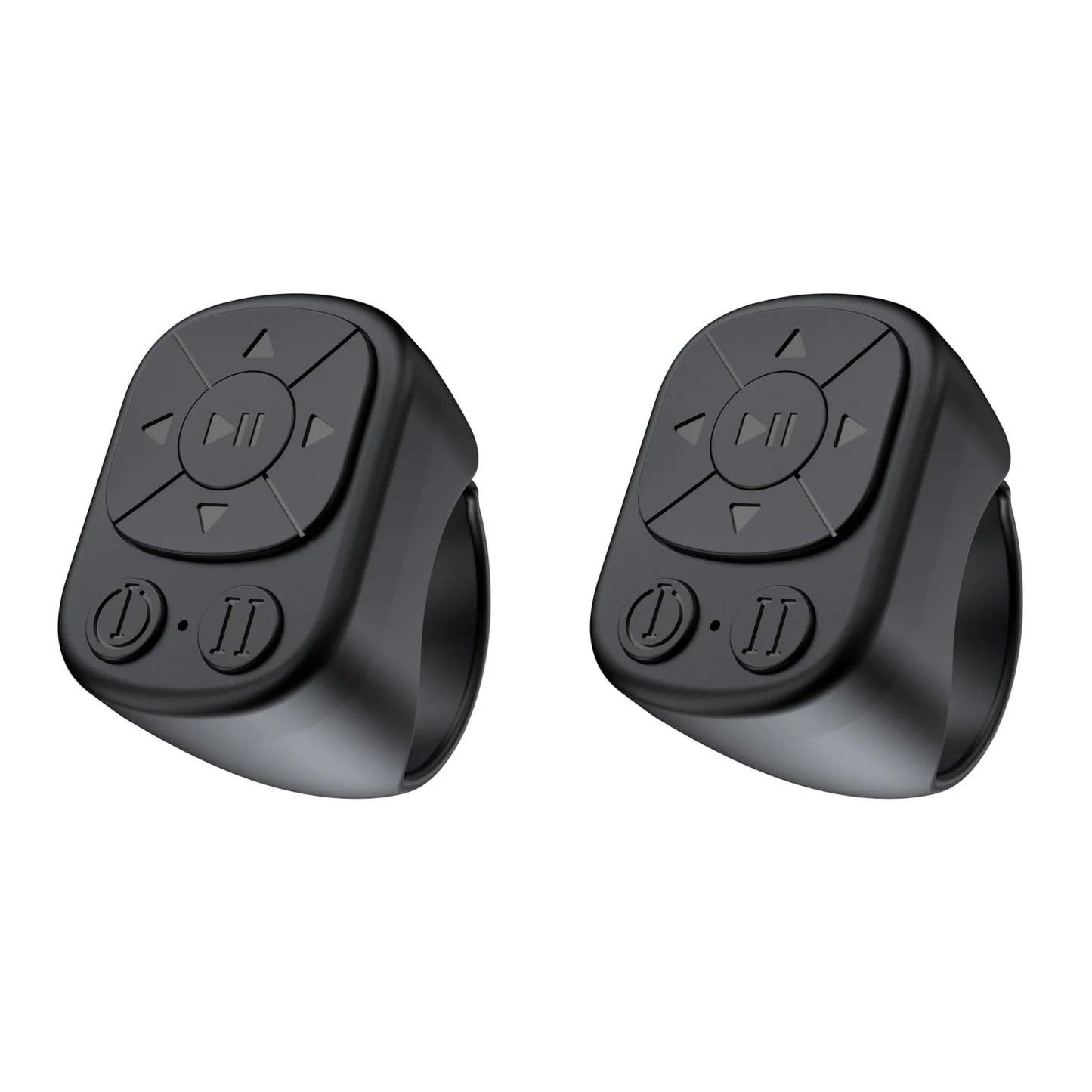 Bluetooth Scrolling Ring Remote for TikTok, Camera & Page Turn Peaceful Pleasures Health and Wellness 2pcs