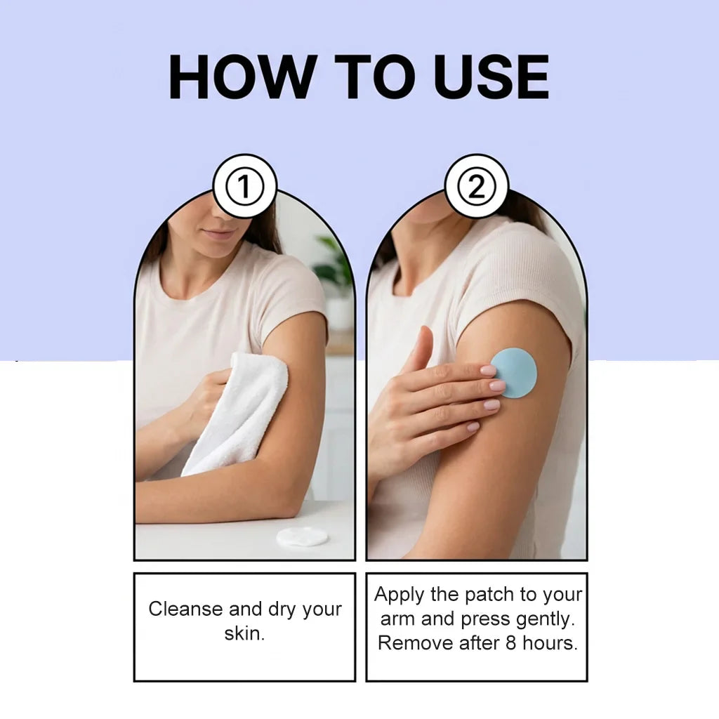 Breathable Body Care Patches – Skin-Friendly Daily Comfort