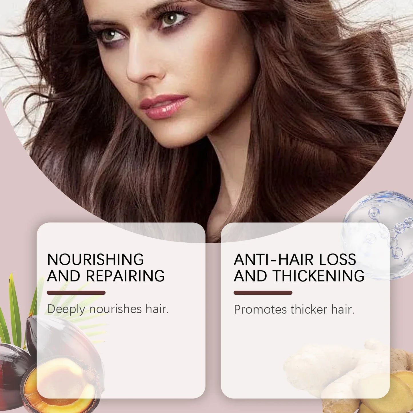 HOEGOA Batana Essential Oil – Nourishing Hair Treatment 30ml