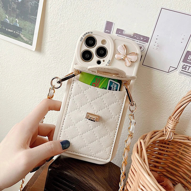 for iphone 16 pro max cases with leather card holder case for iphone 17 pro max cases for iphone wallet case for iphone17 wallet Peaceful Pleasures Health and Wellness