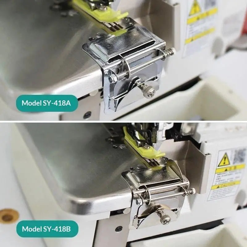 Adjustable Overlock Machine Gauge | Stainless Steel Sewing Guide Sewing Machine Accessory Peaceful Pleasures Health and Wellness