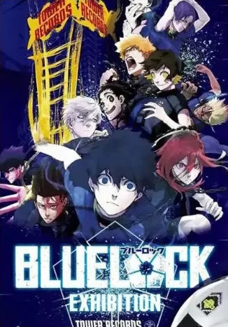 Blue Lock Football Anime Canvas Poster HD Colorful Wall Art Game Room Home Decor Peaceful Pleasures Health and Wellness