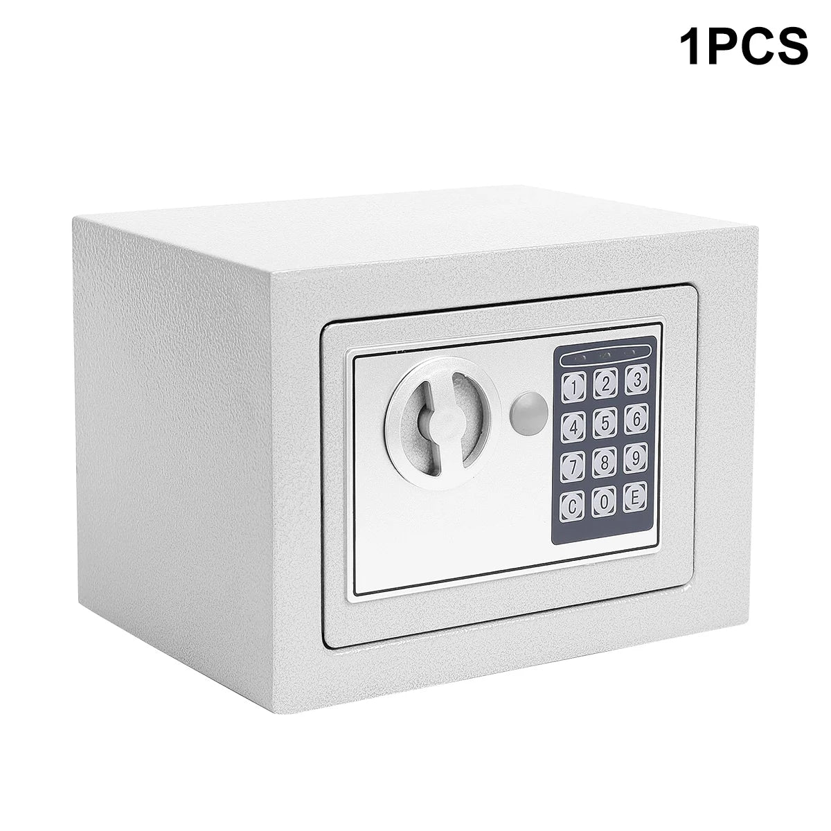 Ireproof Safes with Fireproof Money Bag Sensor Light Digital Keypad Home Safe Adjustable Shelf Security Safe Peaceful Pleasures Health and Wellness White United States