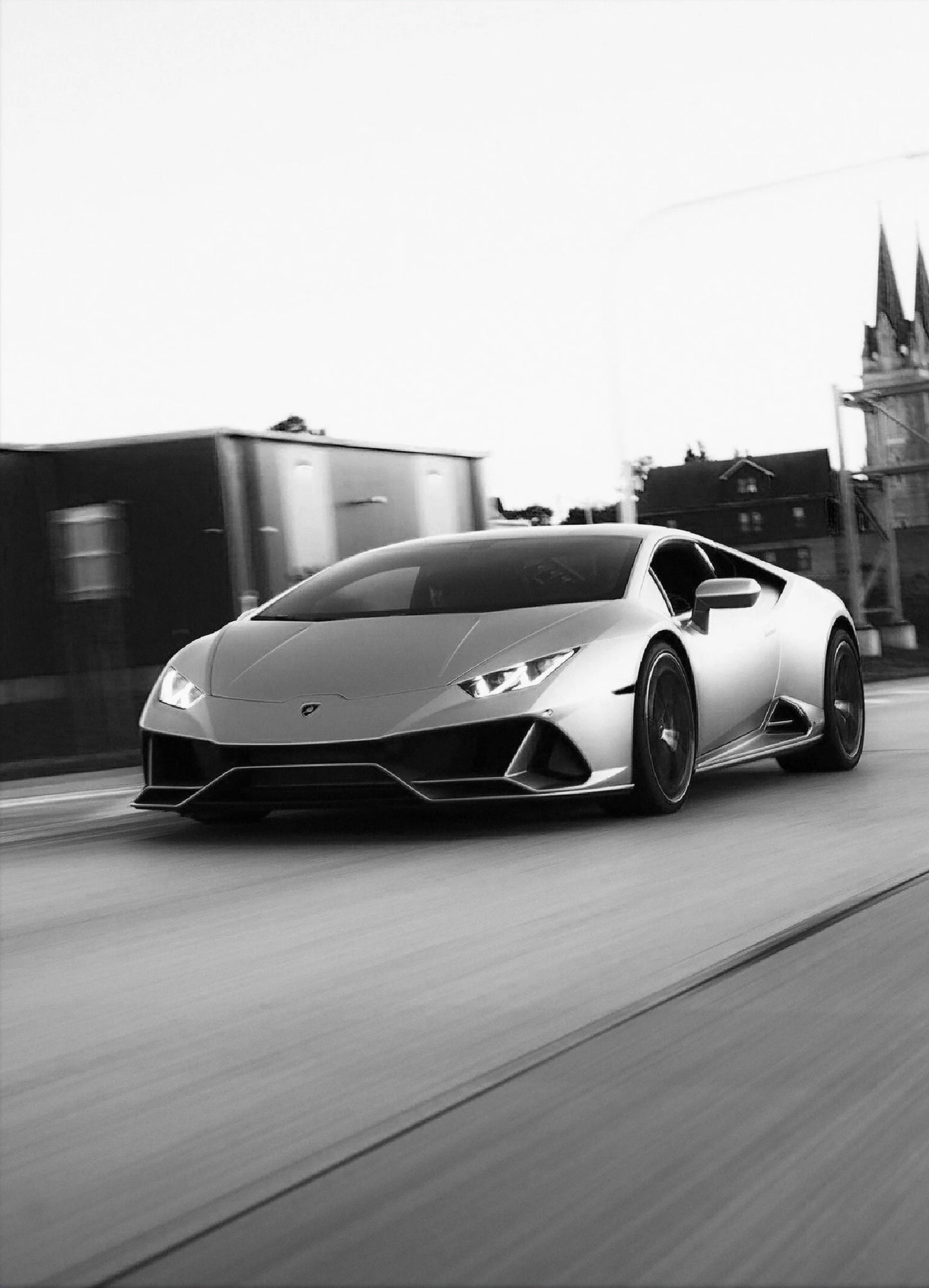 Modern Fashion Wall Art Simple Black and White Luxury Car HD Canvas Poster Prints Home Bedroom Living Room Decoration Mural Peaceful Pleasures Health and Wellness 1 55x75cm