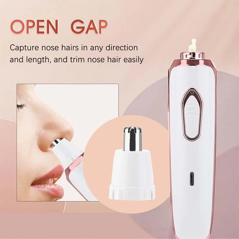 4 In 1 Bikini Trimmer Body Epilator Painless Lady Electric Shaver Hair Remover Set Underarm Eyebrow Nose Hair Trimmer Peaceful Pleasures Health and Wellness