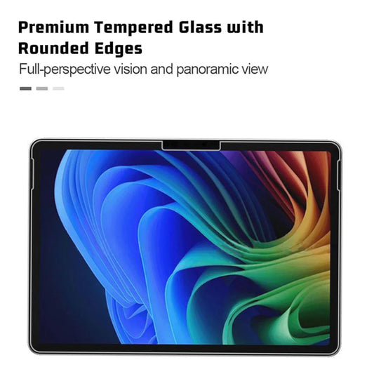 2PCS For Microsoft Surface Pro12 Tempered Glass Screen Protector On For Microsoft Surface Pro12 Anti Scratch HD Arcuate Film Peaceful Pleasures Health and Wellness Default Title