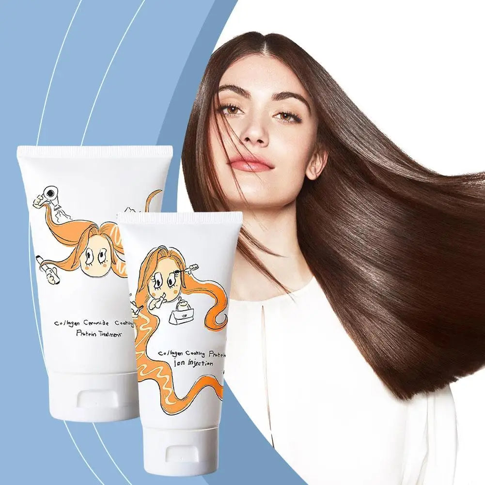 Collagen & Keratin Hair Mask – Smoothing Conditioner Treatment