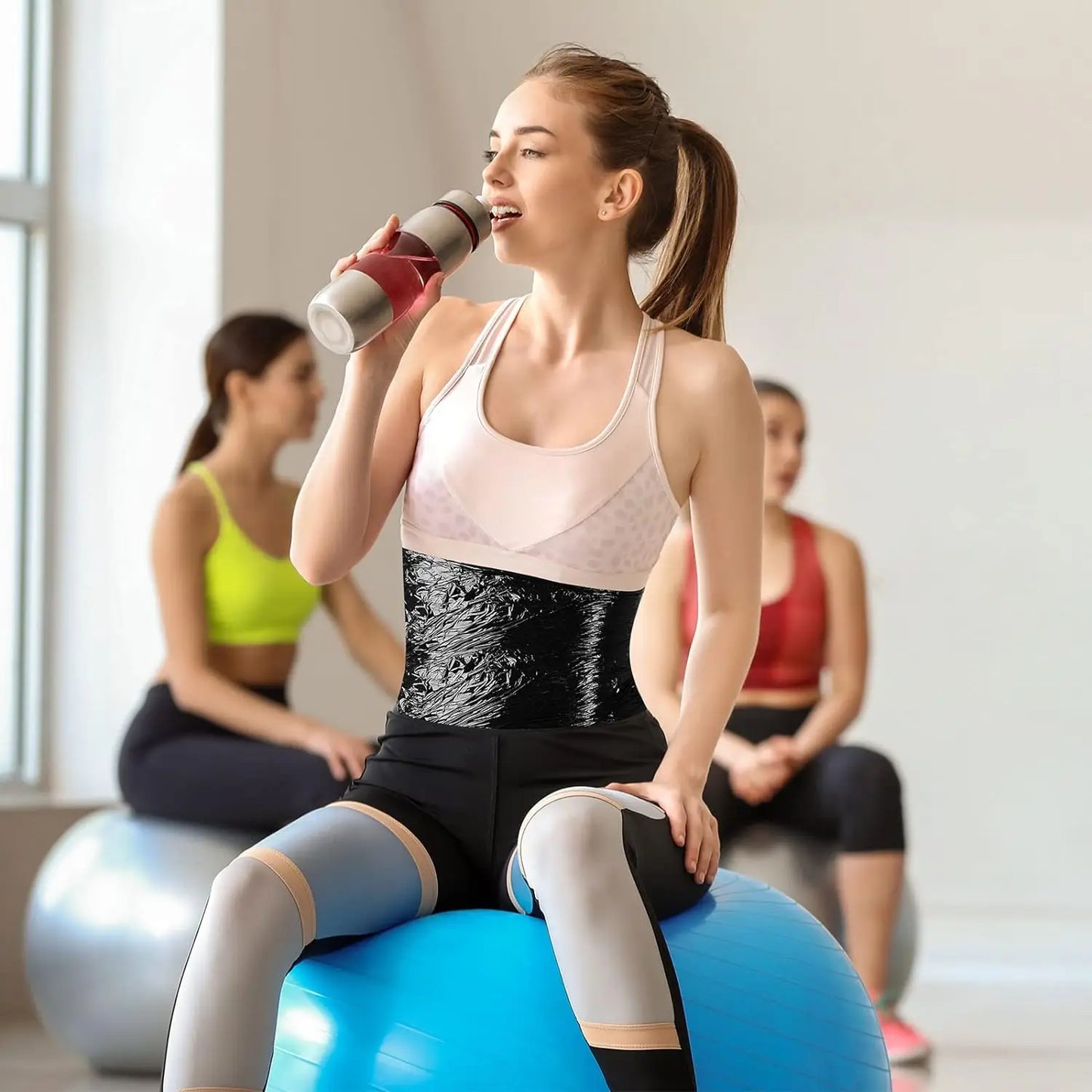 Body Slimming Wrap 6 Rolls | Sweat Enhancer & Cellulite Wrap