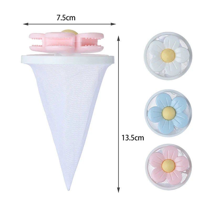 Pet Hair Catcher for Washing Machine – Floating Lint Filter Laundry Lint Filter Peaceful Pleasures Health and Wellness