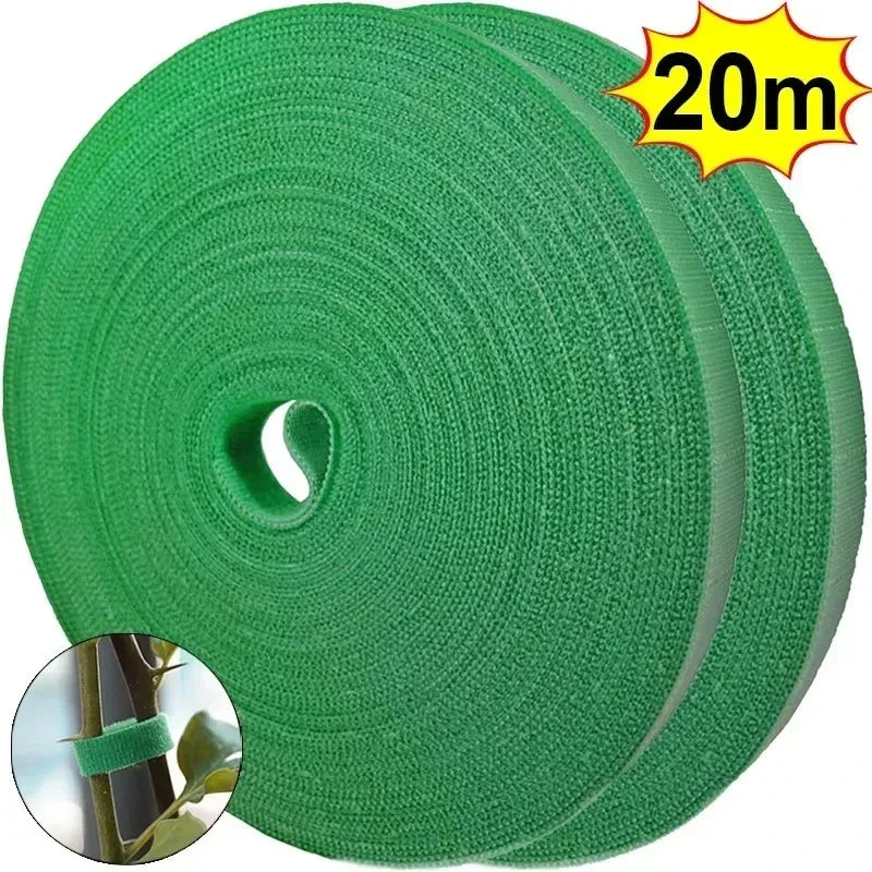 Nylon Plant Ties Garden Twine Straps 2M 5M 10M Rolls Garden Plant Ties Peaceful Pleasures Health and Wellness