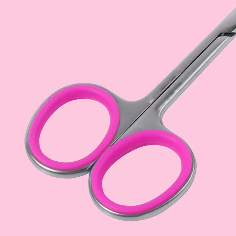 Russian Style Nail Art Dead Skin Scissors Stainless Steel Precision Nail Repair Professional Grade Nail Tools Eagle Beak Elbow Peaceful Pleasures Health and Wellness