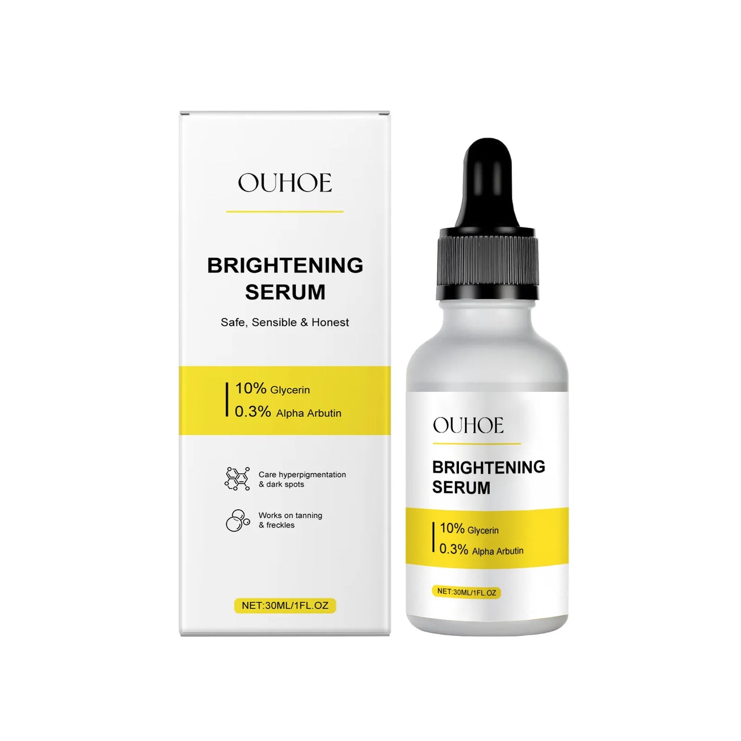 Brightening Face Serum | Hydrate, Even Tone & Fade Dark Spots