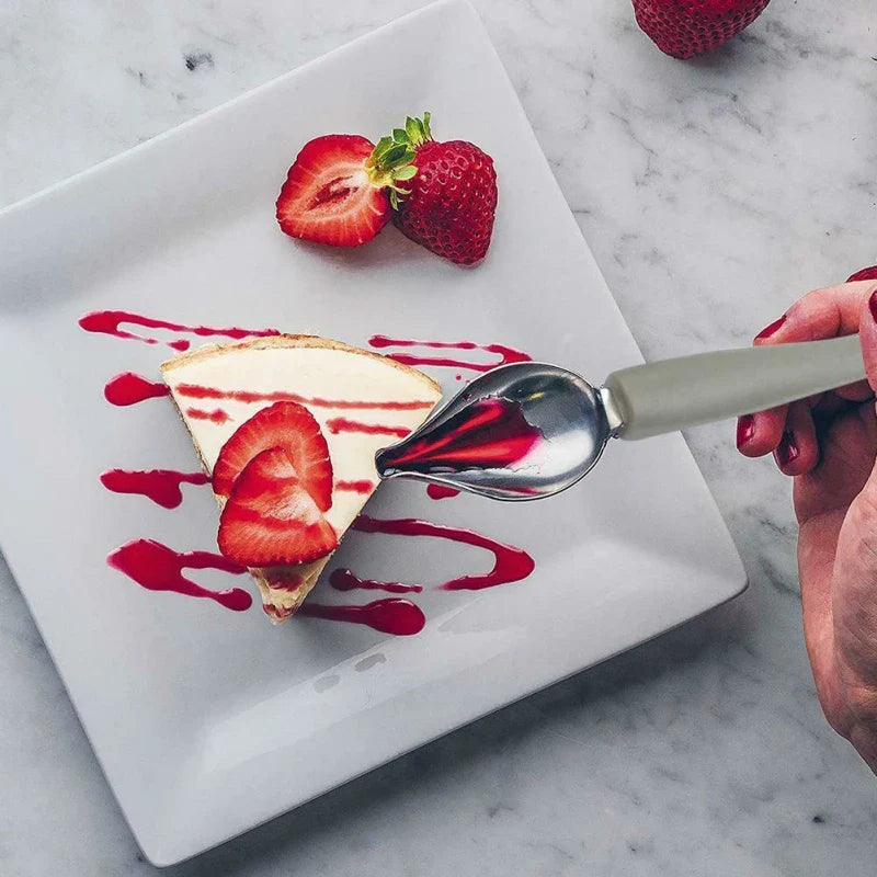 2-Piece Culinary Drawing Spoons – Sauce Painting & Cake Deco