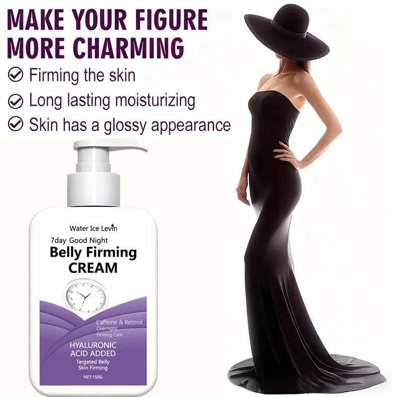 7-Day Belly Firming Cream with Caffeine & Retinol – Overnight