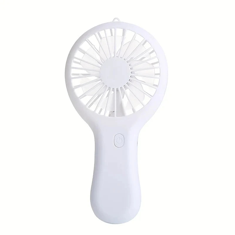 Mini Portable Rechargeable Handheld Fan | USB Travel Cooler