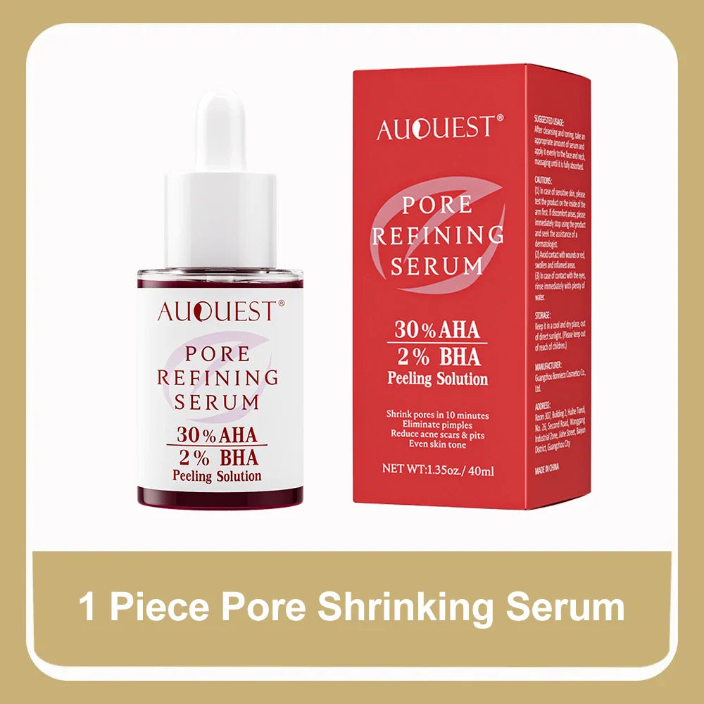 AUQUEST Pore Refining Face Serum – Hyaluronic Acid & Niacinamide