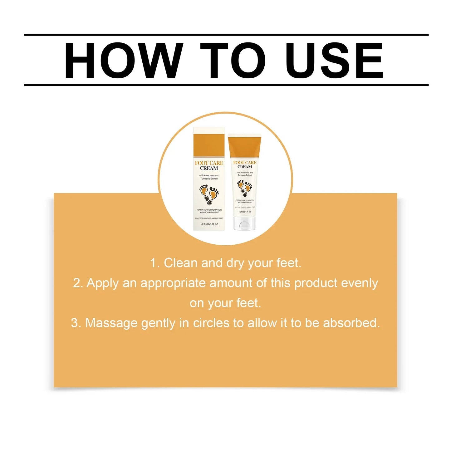 Moisturizing Foot Cream – Heel Repair, Callus & Dry Skin Balm