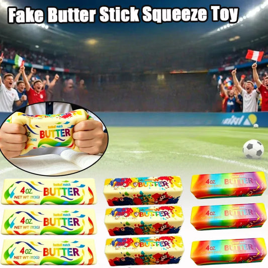 Football Butter Squishy Slow Rising Fidget Stress Relief Toy Squishy Fidget Toy Peaceful Pleasures Health and Wellness