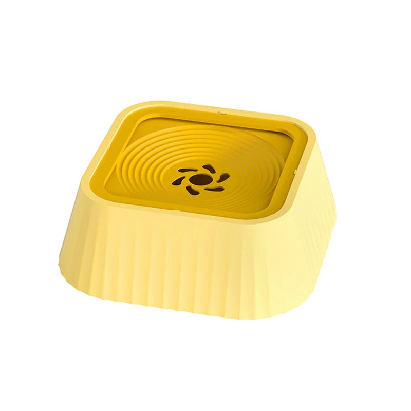 Spill-Proof Pet Water Bowl | Non-Slip Floating Bowl for Dogs & Cats