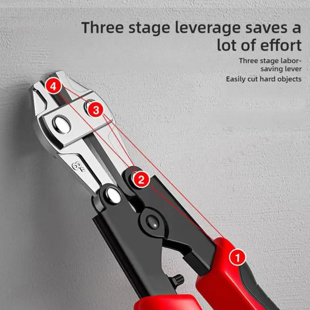 Mini Industrial Bolt Cutters – Steel Wire, Chain & Mesh Cutter