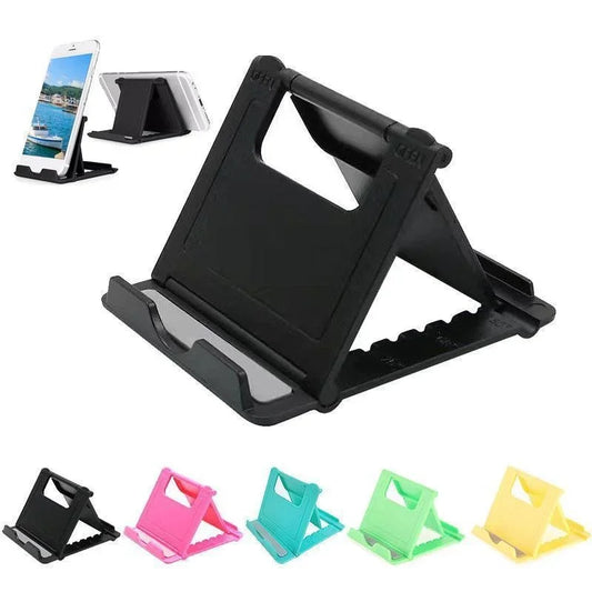 Flexible Foldable Phone & Tablet Desk Stand – Universal Phone Tablet Stand Oasis Select
