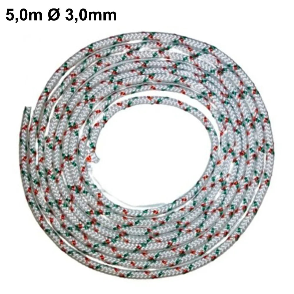 Starter Rope Strap Start Pull Lawn-mower 5 0m 3 Partner Trimmer
