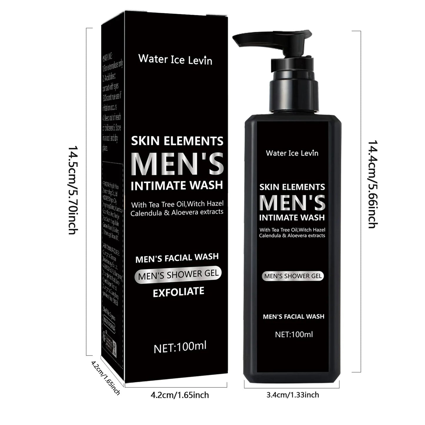 Men's Foaming Facial Cleanser – Oil Control & Deep Clean 100ml