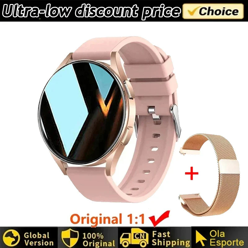 Ola Esporte Watch 6 Smartwatch – Bluetooth Call & Fitness Tracker