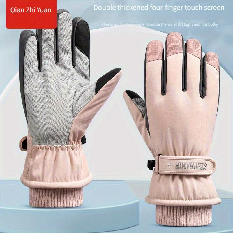 Unisex Touchscreen Waterproof Winter Gloves | Cycling & Outdoor