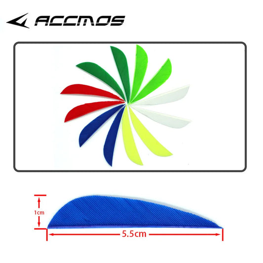 Archery Arrow Feathers Nature Fletching Shooting Hunting Accessories Peaceful Pleasures Health and Wellness