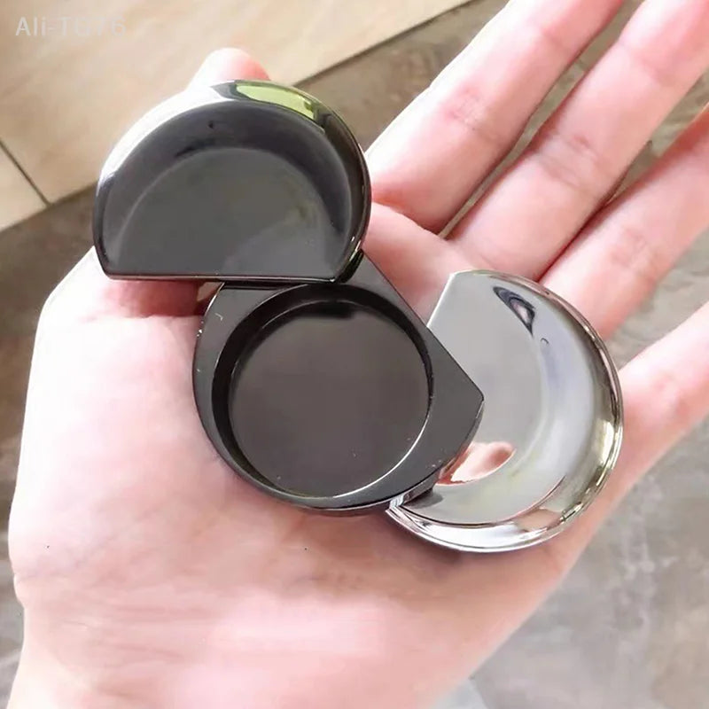 Magnetic Slide Top Tin Containers DIY Lip Balm & Crafts – Set of 6