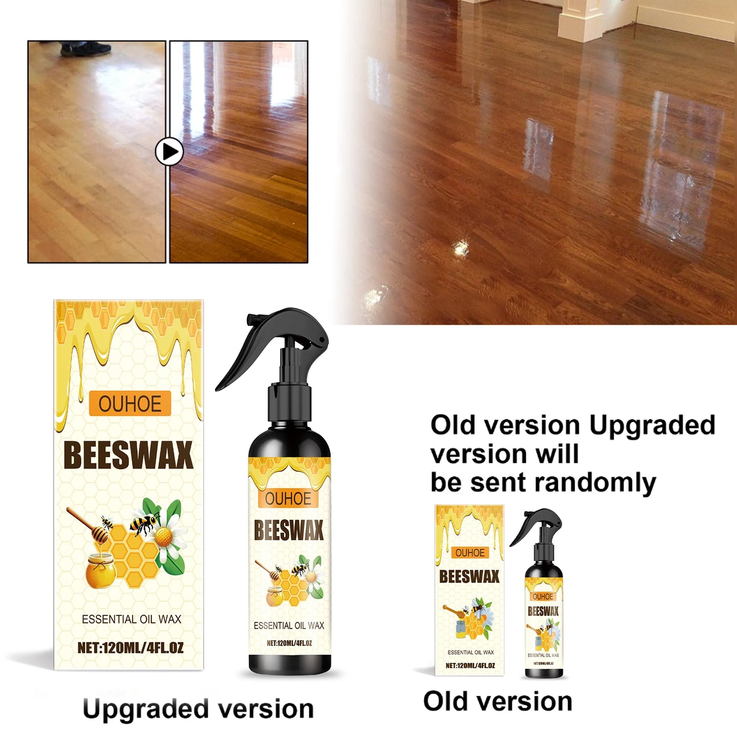 Furniture Beeswax Spray – Polish, Waterproof & Scratch Repair