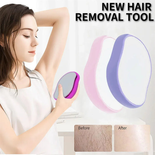 Crystal Hair Eraser - Painless Reusable Hair Removal Tool Peaceful Pleasures Health and Wellness