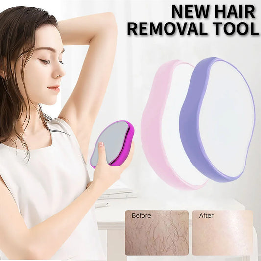 Crystal Hair Eraser – Painless Reusable Hair Removal Tool Crystal Hair Epilator Oasis Select