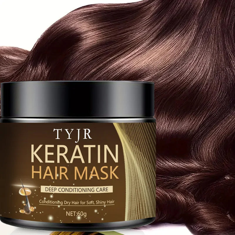 Keratin Hair Mask Deep Repair Treatment – All Hair Types 60g