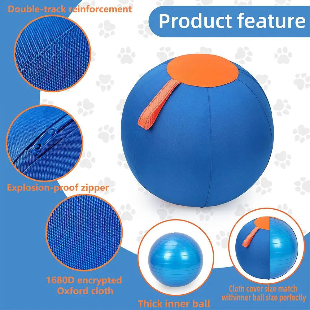 Dog Herding Ball – Anti-Burst Interactive Training Toy 45cm