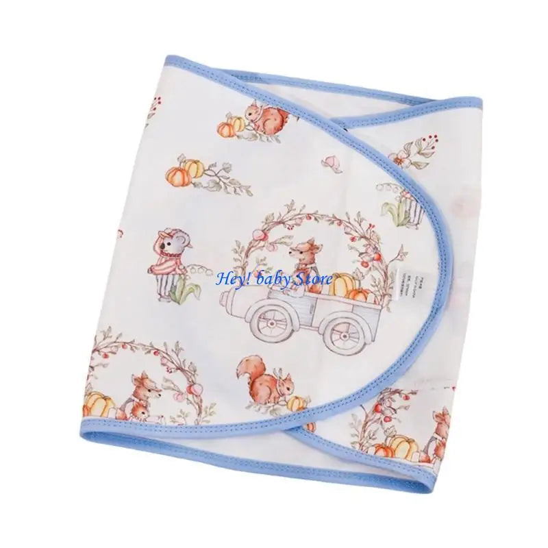 Newborn Baby Swaddle Blanket – Soft Cotton Wrap for Calm Sleep