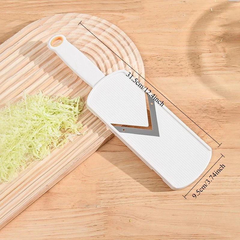Stainless Steel Cabbage Slicer Vegetable Grater & Potato Shredder